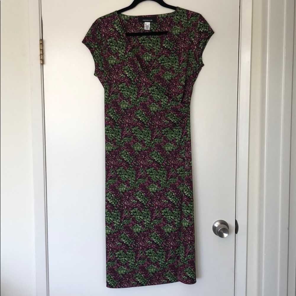 Jones New York wrap style dress